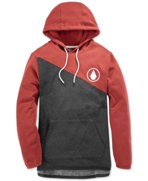 Volcom Third Shift Colorblocked Drawstring Hoodie