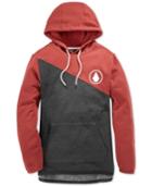 Volcom Third Shift Colorblocked Drawstring Hoodie