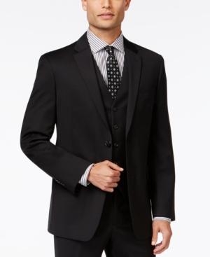 Tommy Hilfiger Black Classic-fit Jacket