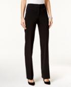 Style & Co Slim-fit Career Pants, Only At Macy's