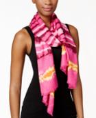 Inc International Concepts Tie Dye Dreams Pashmina Wrap, Only At Macy's