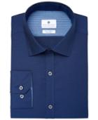 Ryan Seacrest Distinction Men's Slim-fit Stretch Non-iron Performance Dress Shirt, Created For Macy's