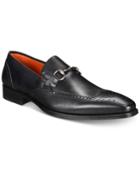 Mezlan Men's Horse Bit Wingtip Loafers Men's Shoes