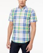 Tommy Hilfiger Men's Scott Plaid Custom-fit Shirt