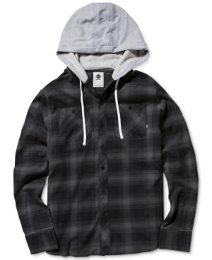 Element Men's Turner Hooded Shirt