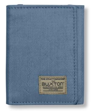 Buxton Wallet, Orleans Rfid-blocking Nylon Trifold