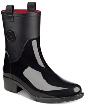 Tommy Hilfiger Khristie Rain Boots Women's Shoes