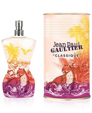 Jean Paul Gaultier "classique" Summer Eau De Toilette, 3.3 Oz - Limited Edition