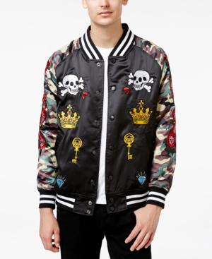 Reason Men's Roses Souvenir Jacket