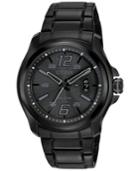 Citizen Men's Eco-drive Black Ion-plated Stainless Steel Bracelet Watch 43mm Aw1354-82e