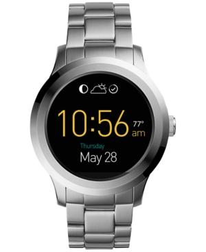 Fossil Q Men's Founder 2.0 Touchscreen Stainless Steel Bracelet Smart Watch 46mm Ftw2116