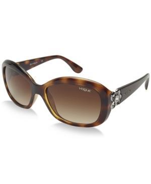 Vogue Sunglasses, Vo2846sb Trt, Brn Grd
