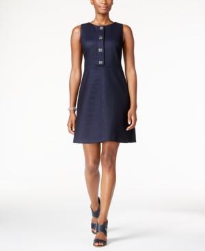 Tommy Hilfiger Turnkey Denim A-line Dress
