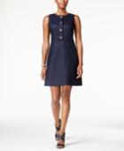 Tommy Hilfiger Turnkey Denim A-line Dress