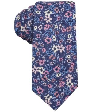 Tasso Elba Wilton Floral Tie