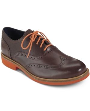 Cole Haan Great Jones Wing-tip Lace Shoes Men's Shoes