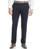 Bar Iii Extra Slim Pants, Navy Solid Slim Fit