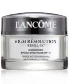 Lancome High Resolution Refill-3x Anti-wrinkle Moisturizer Cream, 2.6 Oz