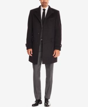 Boss Men's Stand Collar Car Coat