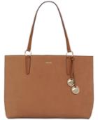 Calvin Klein Reese Extra-large Suede Tote