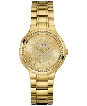Guess Women's Gold-tone Steel Bracelet Watch 37mm U0637l2
