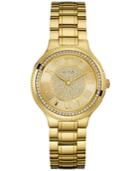 Guess Women's Gold-tone Steel Bracelet Watch 37mm U0637l2