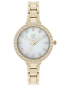 Inc International Concepts Women's May Gold-tone Bracelet Watch 34mm, Only At Macy's