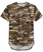 Reason Men's Camo-print T-shirt