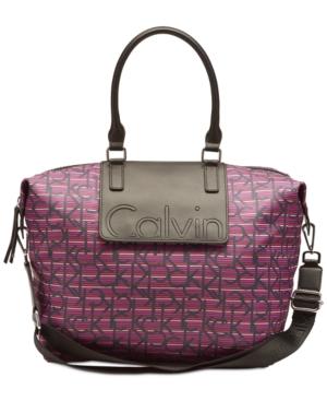 Calvin Klein Athleisure Medium Nylon Tote