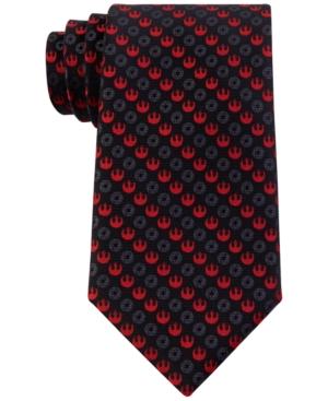 Star Wars Men's Rebel & Imperial Logo Tie