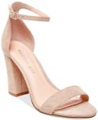 Madden Girl Bella Two-piece Block Heel Sandals Women's Shoes