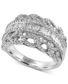 Classique By Effy Diamond Ring (1 Ct. T.w.) In 14k White Gold