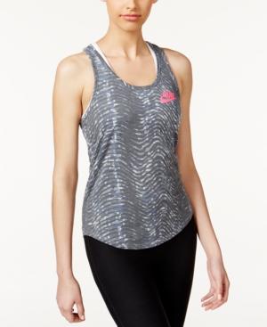 Nike Run Printed Racerback Dri-fit Tank Top