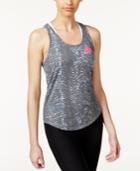 Nike Run Printed Racerback Dri-fit Tank Top