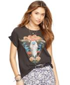 Denim & Supply Ralph Lauren Steer-head Graphic Tee
