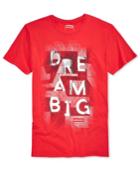 Sean John Men's Dream Big Prism Graphic-print T-shirt, Only At Macy's