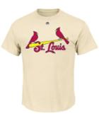 Majestic Men's St. Louis Cardinals Team Wordmark T-shirt