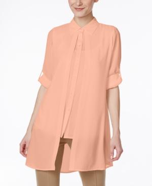 Calvin Klein Layered-look Blouse