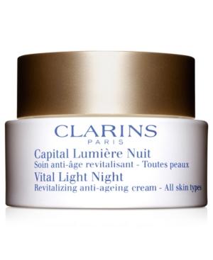 Clarins Vital Light Night Cream - All Skin Types