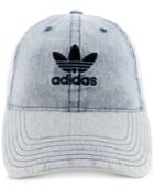 Adidas Originals Cotton Relaxed Washed Strap-back Hat