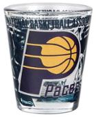 Hunter Manufacturing Indiana Pacers 3d Wrap Collector Glass