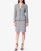 Tahari Asl Bow-trim Skirt Suit
