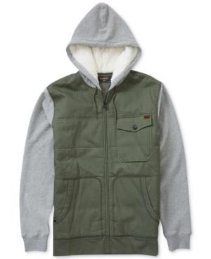 Billabong Men's Barlow Front-zip Hoodie Jacket