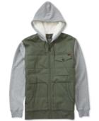 Billabong Men's Barlow Front-zip Hoodie Jacket