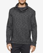 Calvin Klein Men's Funnel Neck Shirt