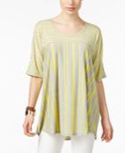 Ny Collection High-low T-shirt