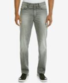 Kenneth Cole Reaction Men's Slim-fit Gray Wash Stretch Jeans