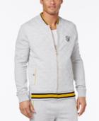 Sean John Men's Quilted Tracksuit Jacket, Only At Macy's