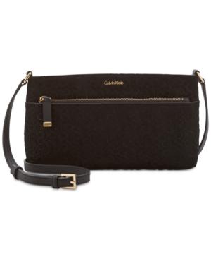Calvin Klein Jolene Small Signature Crossbody