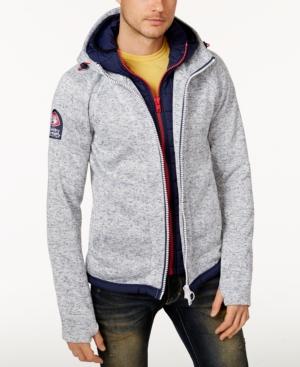Superdry Men's Storm Blizzard Zip Hood